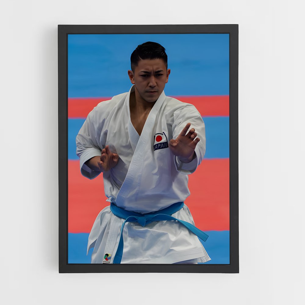 Poster L'Héritage du Kimono – affiche Karaté (vue 2)